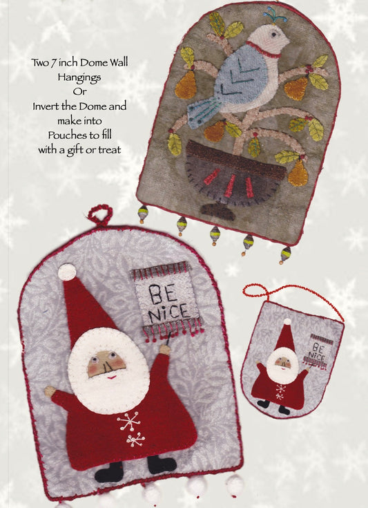 Mini Holiday Domes Digital Download