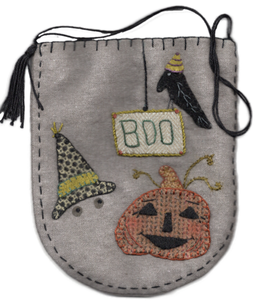 Halloween Dome & Pouch