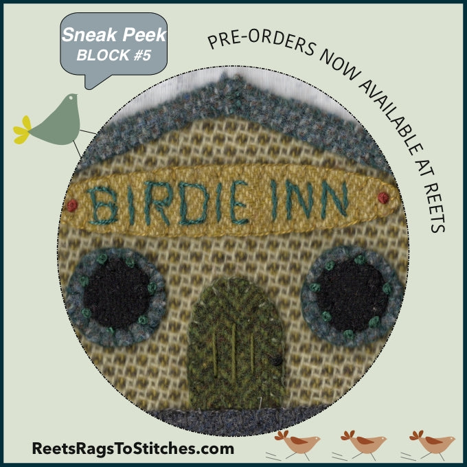 PRE-ORDERS BIRDHOUSE LADIES BLOCK 5