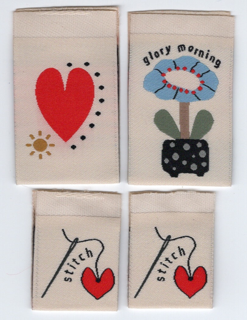 Taggers - Woven Sewing Labels