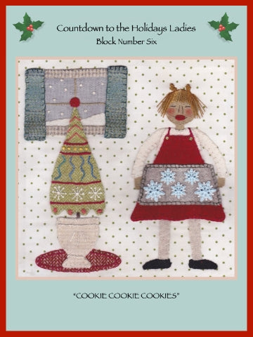 COUNTDOWN TO THE HOLIDAYS LADIES BLOCK 6
