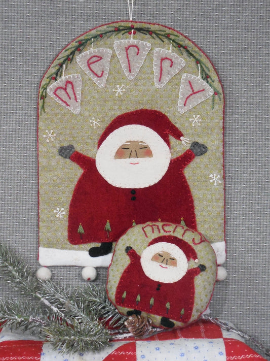 Merry Little Santa Digital Download