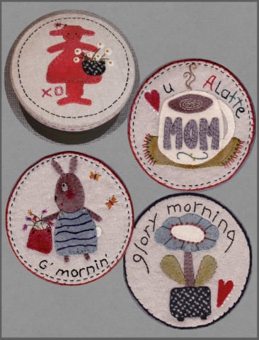 Morning Mug Mats Digital Download