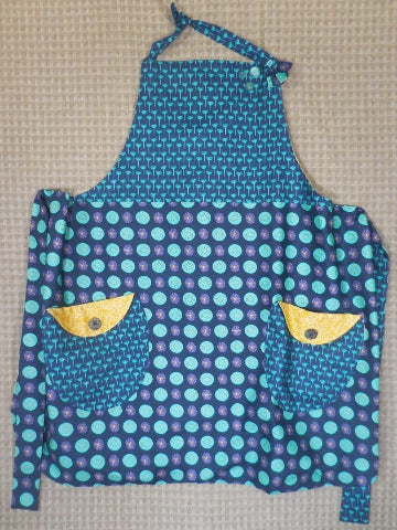 No-Hem Reversible Apron Pattern #RR125