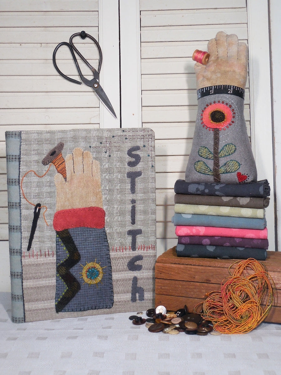 Stitching Journal Cover & Pincushion