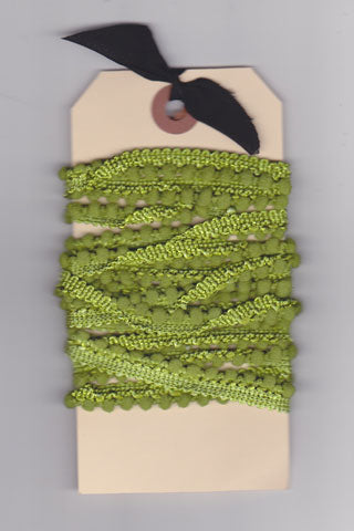 Pom Poms - Mini Hand-Dyed - Five Colors