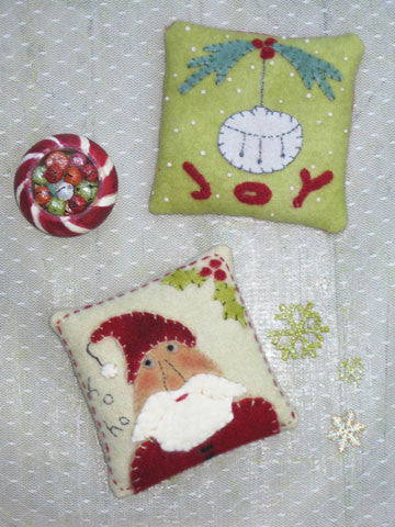 Christmas Sachets Pattern #RR164