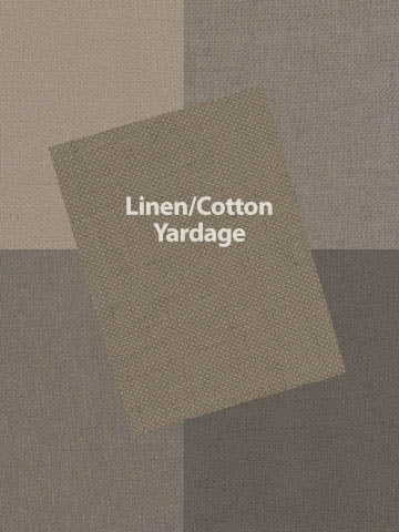 LINEN COTTONS - YARDAGE