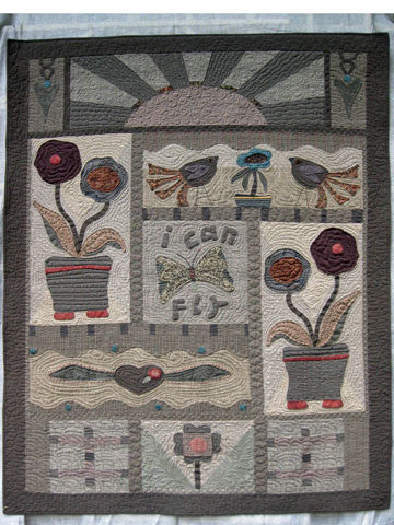 I Can Fly Quilt
