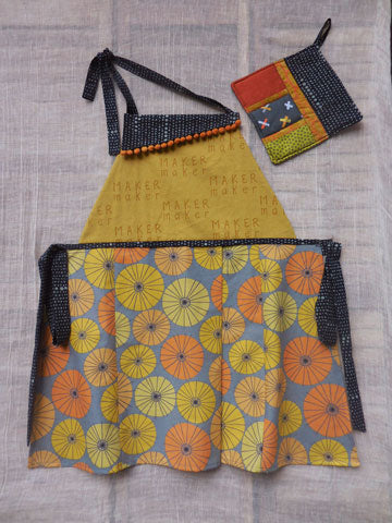 Trendy Apron Pattern #RR189