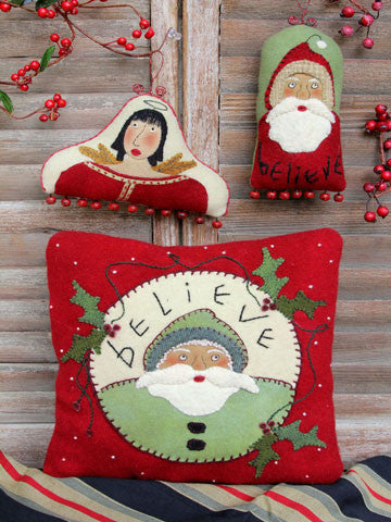 Believe Pillow & Ornament