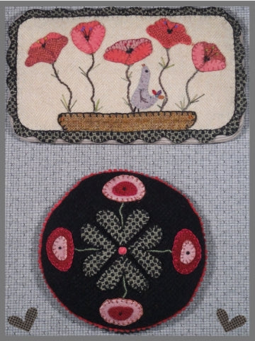 Dancing Posies Pincushions or Sachets