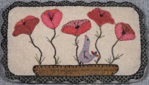 Dancing Posies Pincushions or Sachets