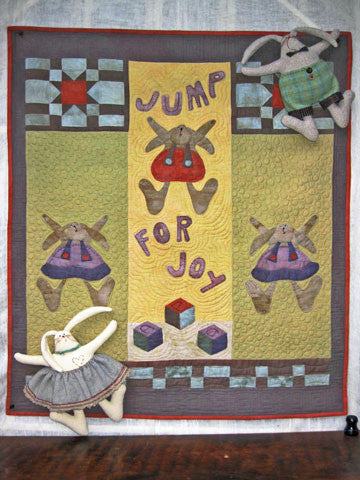 Jump for Joy Quilt Pattern #RR165