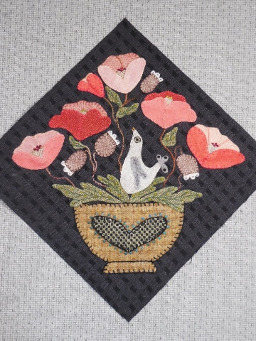 JUST FLOWERS BLOCK 9