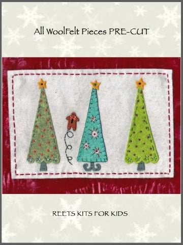 Three Trees For Christmas Kit For Kids