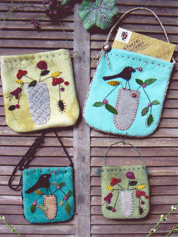 Little Pouches Pattern #RR108