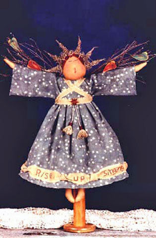 Melody Angel of Song Doll Pattern