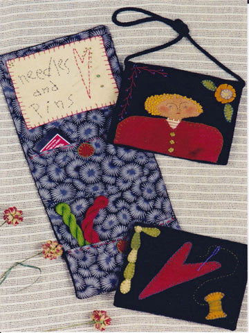 Needles and Pins Sewing Case