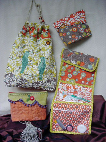On the Road Again - Part 2 Bags and Pouch Patterns #RR138