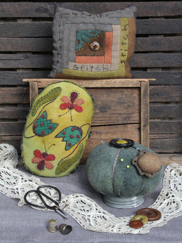 Pincushion Trio