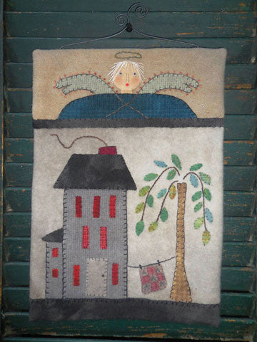 Saltbox Angel Pattern #RR181