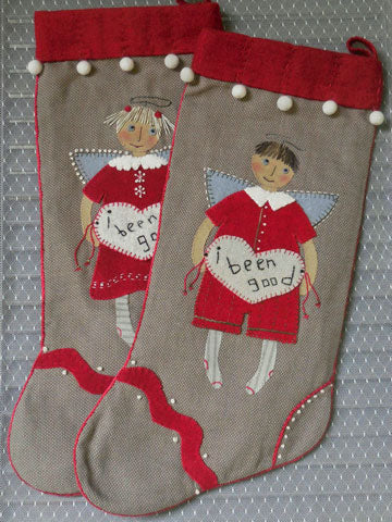 Santa, I Been Good Stocking