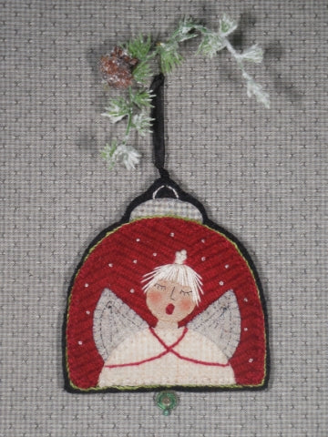 SINGING ANGEL ORNAMENT