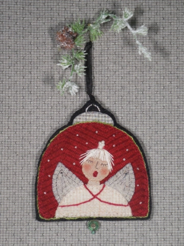 SINGING ANGEL ORNAMENT KIT AND PATTERN