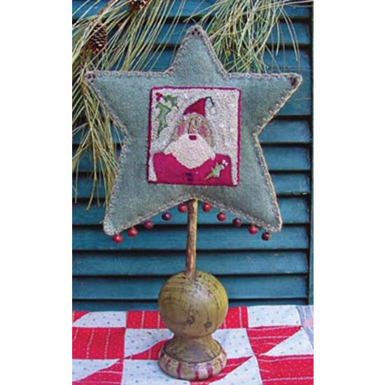 Star Santa Punch Needle Pattern #RPN-2232