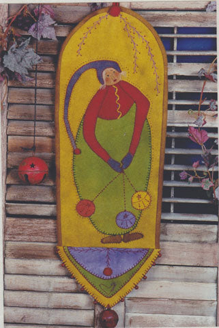 The Bellringer Wall Hanging