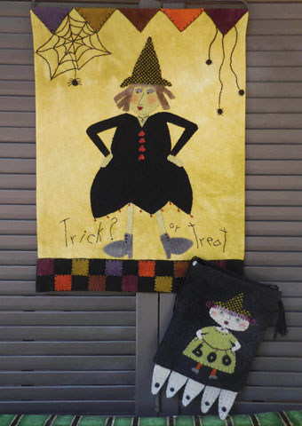 Witchie Portrait & Pouch
