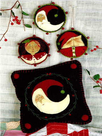 Woolie Frenz Pillow/Ornament Pattern #RR81