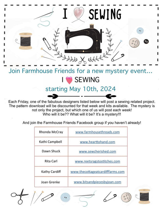 Farmhouse Friends Event coming right up!