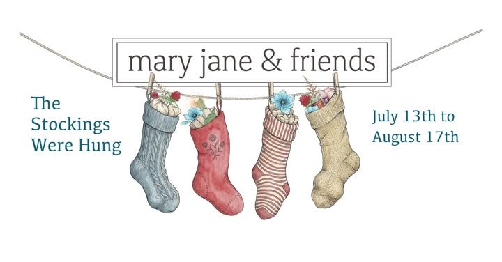 NEW!! The Stockings Were Hung - Sew Along with Mary Jane and Friends FB Group