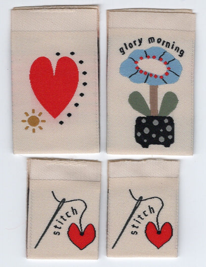 Taggers - Woven Sewing Labels