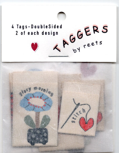 Taggers - Woven Sewing Labels