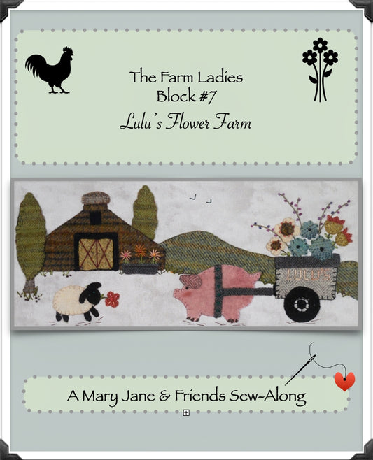 FARM LADIES BLOCK #7