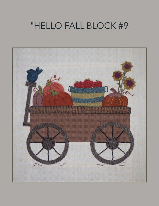 HELLO FALL BLOCK #9
