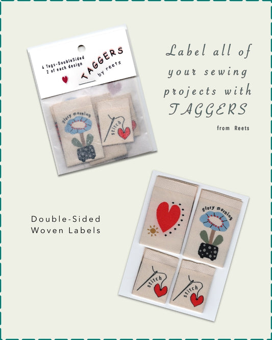 Taggers - Woven Sewing Labels