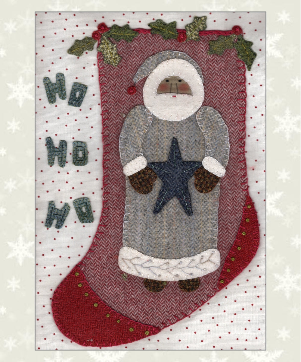 THE STOCKINGS WERE HUNG BLOCK 4