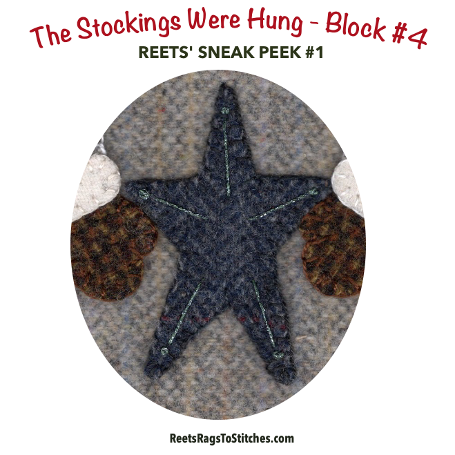 PRE-ORDERS   THE STOCKINGS WERE HUNG BLOCK 4