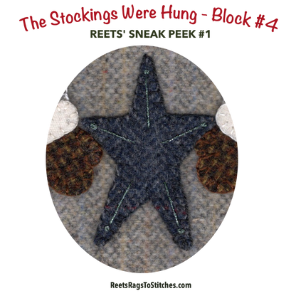 PRE-ORDERS   THE STOCKINGS WERE HUNG BLOCK 4