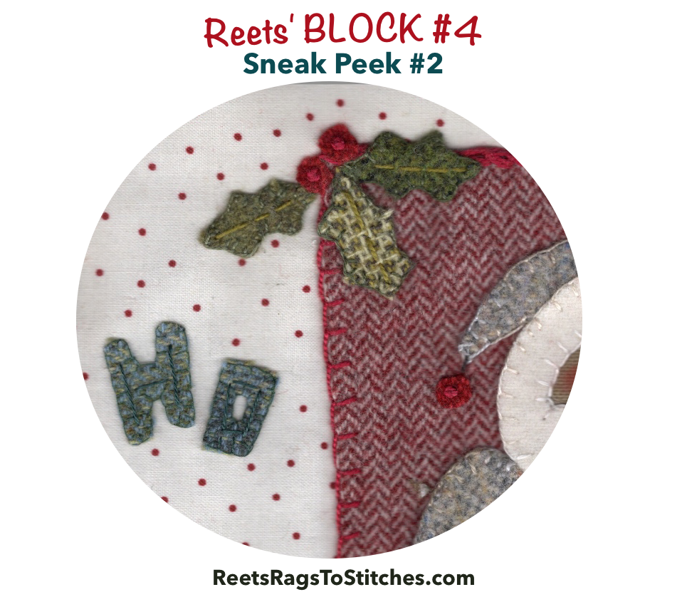 PRE-ORDERS   THE STOCKINGS WERE HUNG BLOCK 4