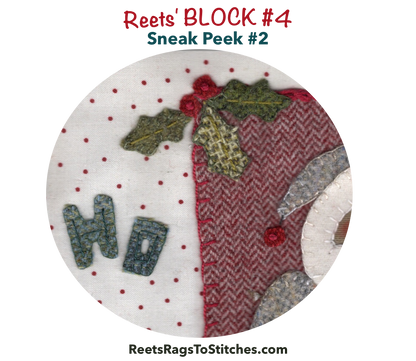 PRE-ORDERS   THE STOCKINGS WERE HUNG BLOCK 4