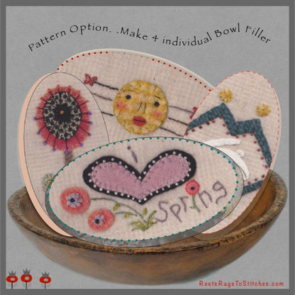 SPRING BOWL FILLERS – Reets' Rags To Stitches