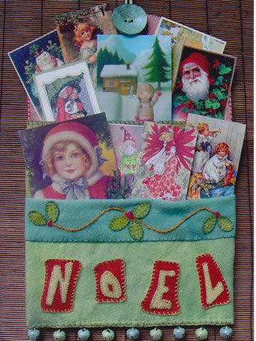 Christmas Card Pockets Pattern #RR119