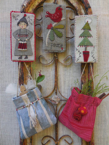 Christmas Tags And Bags Pattern and Kit Options