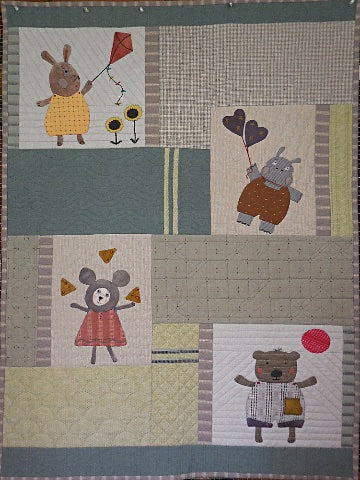 Cozy Kid Quilt Pattern and Kit Options