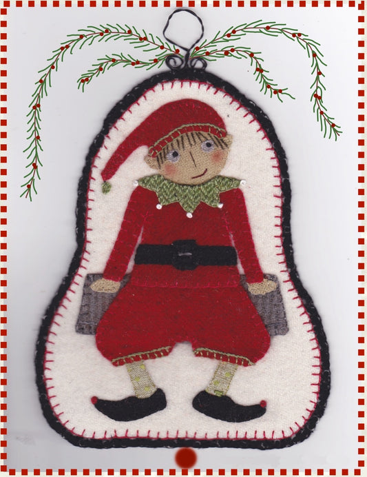 Elf On A Shelf Ornament Pattern and Kit Options